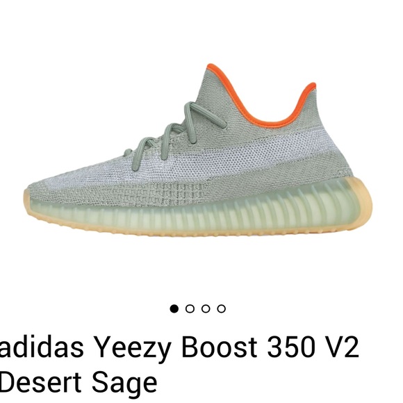 Yeezy Boost 350 Desert Sage - Picture 6 of 6